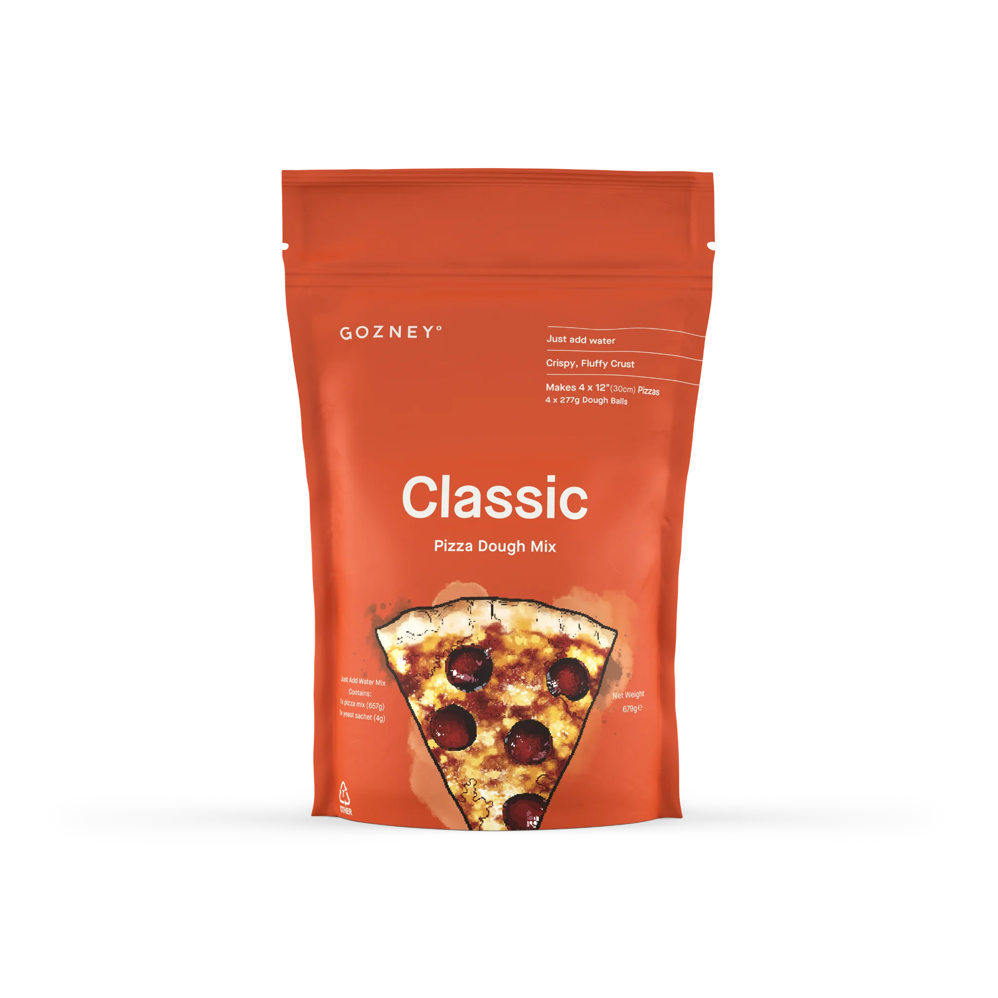 Classic Pizza Dough Mix