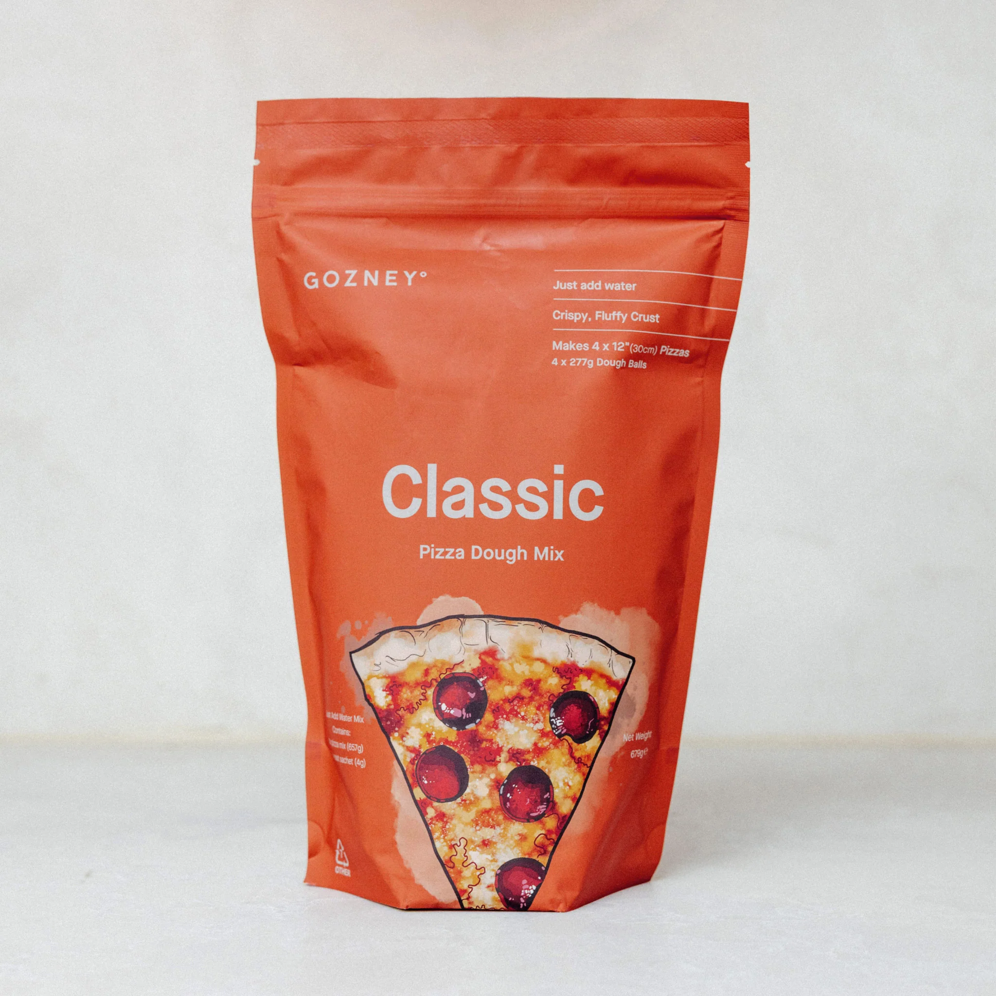 Classic Pizza Dough Mix - Image 4