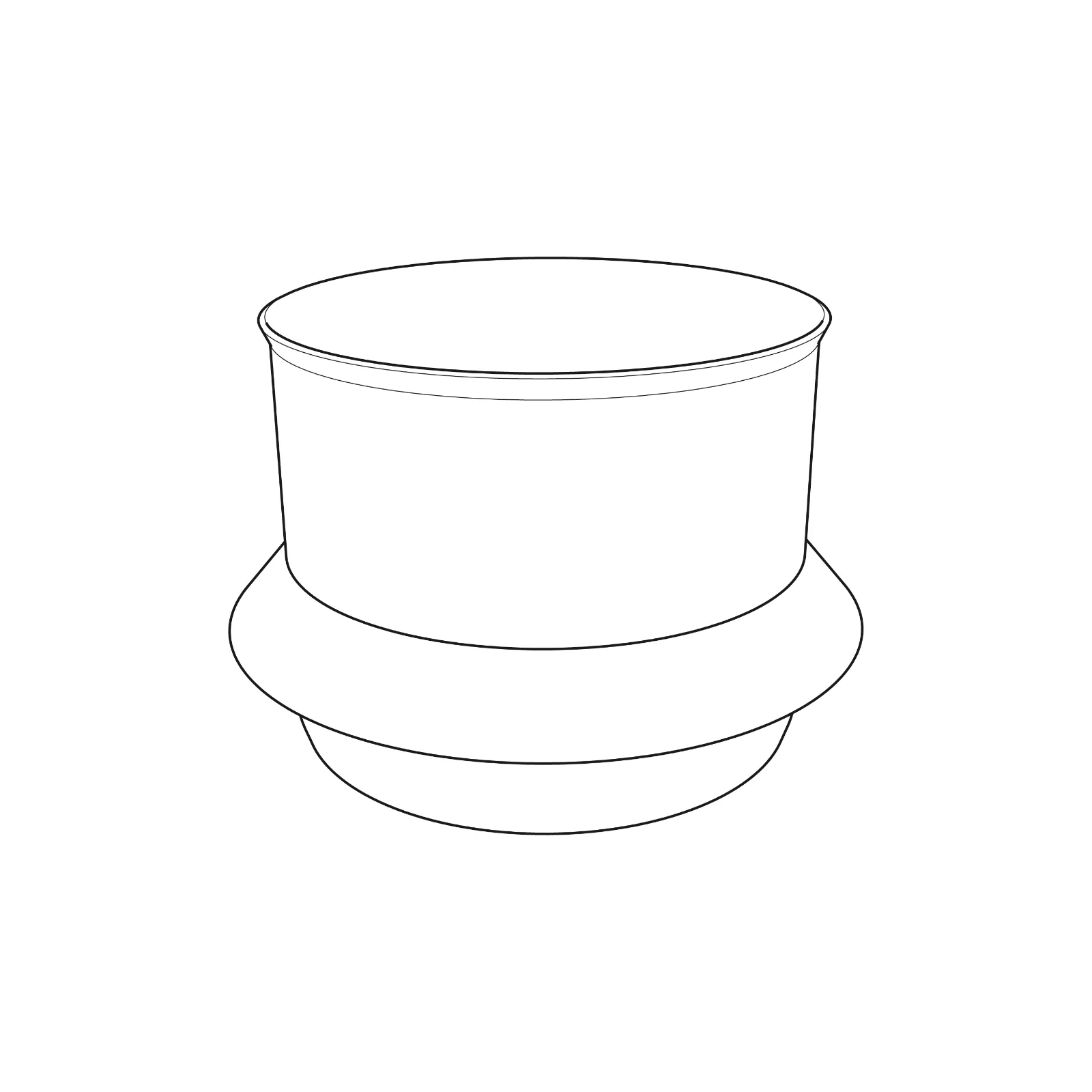 Dome Flue Pipe